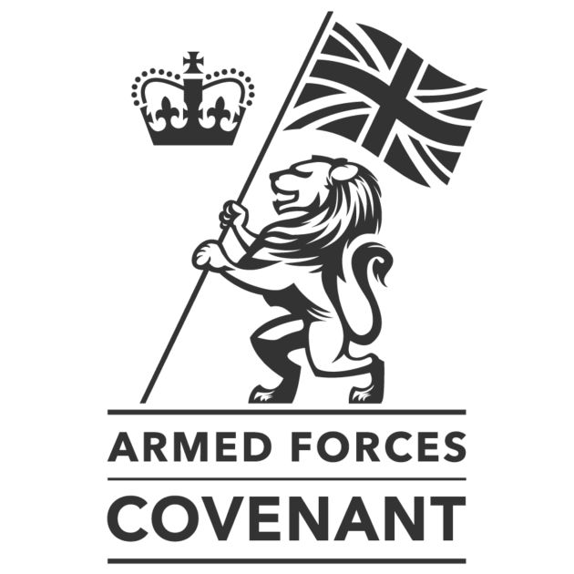 employer recognition scheme silver logo 2023 Armed Forces covenant employer recognition scheme silver award 2023