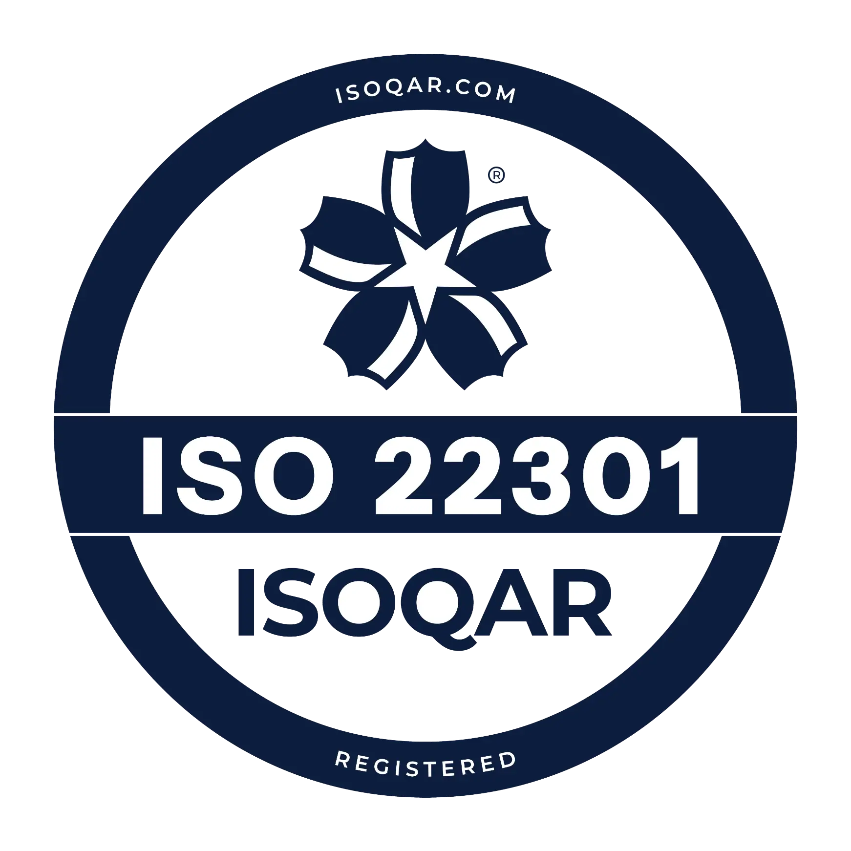 ISO 22301 logo