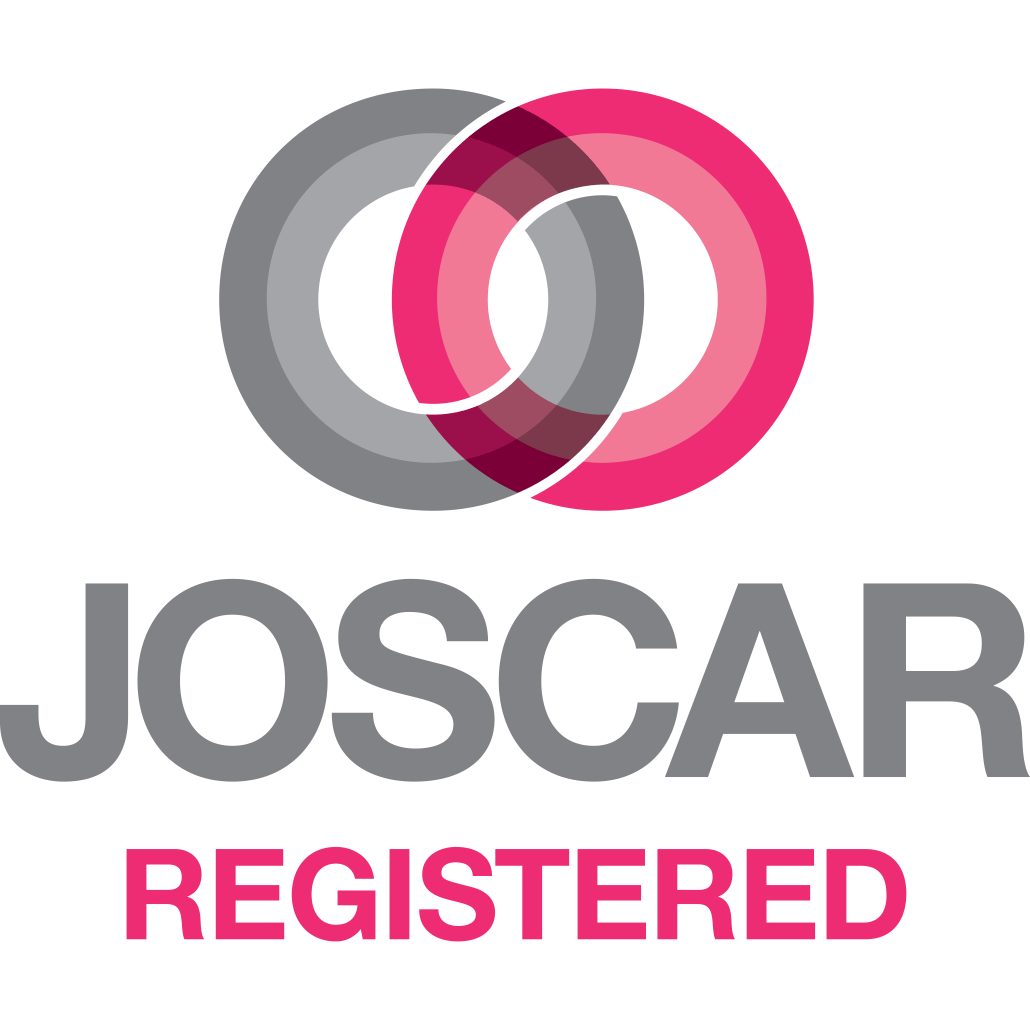 JOSCAR-registered-cmyk JOSCAR registered logo