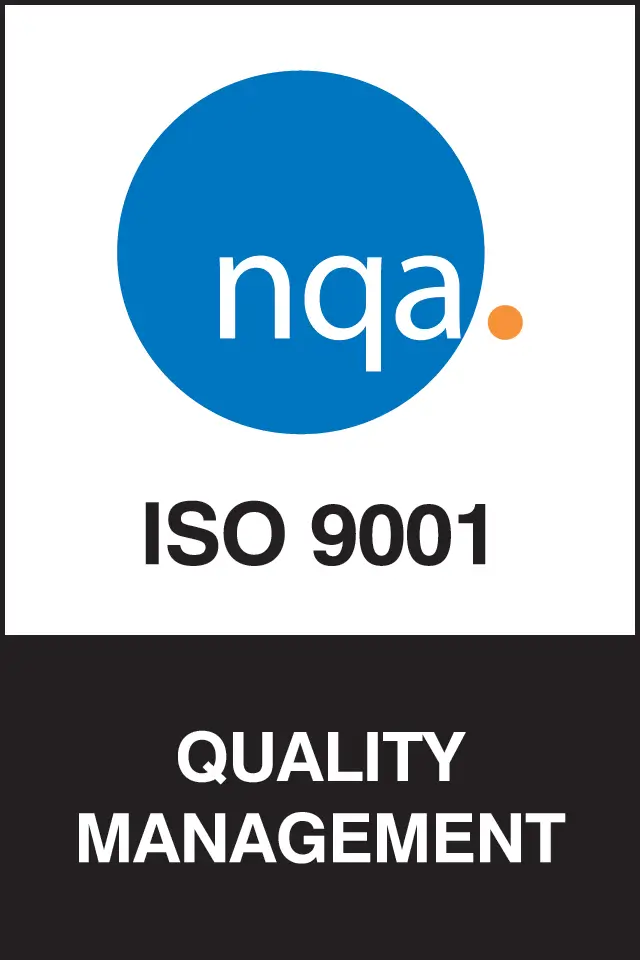 ISO 9001 logo