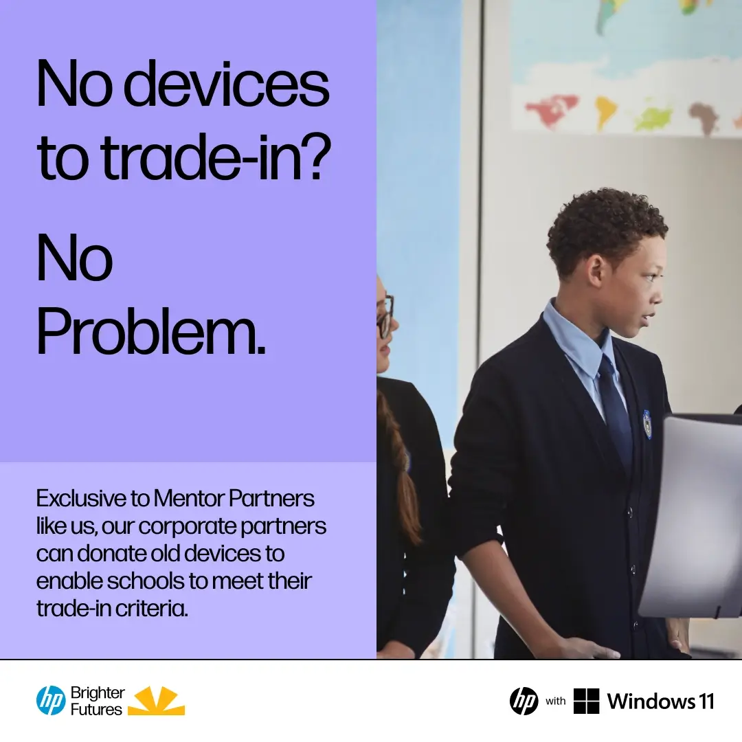 HP Brighter Futures no devices to trade in Akhter Computers Ltd can help HP Brighter Futures no devices to trade in